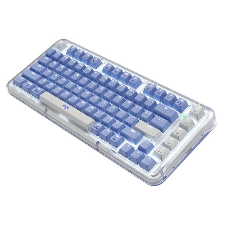 Logitech ALTO KEYS K75M Amber Series Custom Tri-Mode Wireless Mechanical Keyboard