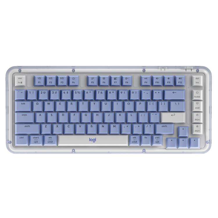 Logitech ALTO KEYS K75M Amber Series Custom Tri-Mode Wireless Mechanical Keyboard