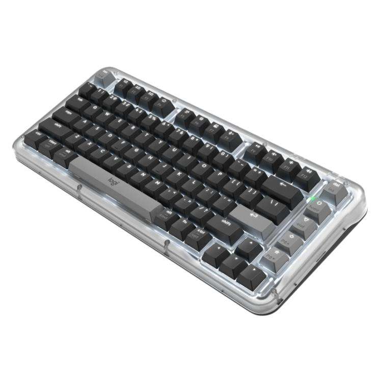 Logitech ALTO KEYS K75M Amber Series Custom Tri-Mode Wireless Mechanical Keyboard