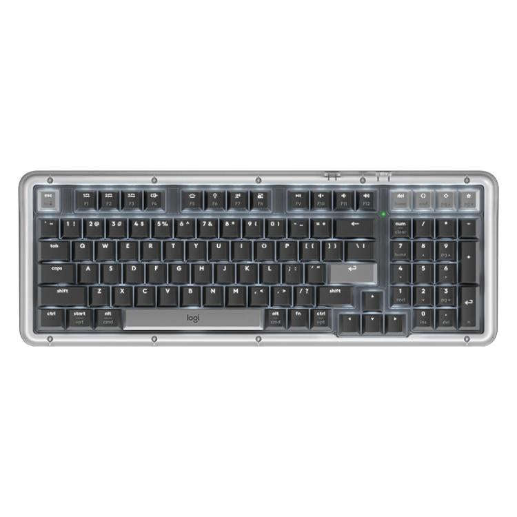 Logitech ALTO KEYS K98M Plus Custom Tri-Mode Wireless Mechanical Keyboard