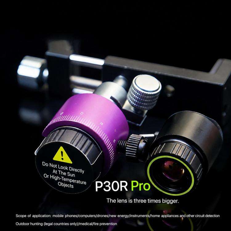 WXY P30R Pro 720P Thermal Imaging Camera for iPhone / Android / PC, WXY P30R Pro