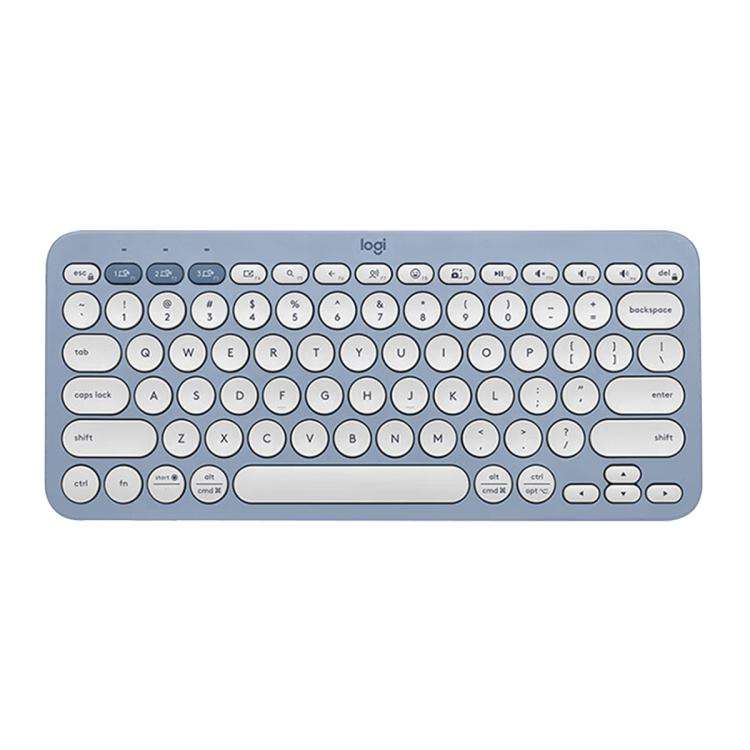 Logitech K390 Ultra-thin Portable Wireless Bluetooth Keyboard