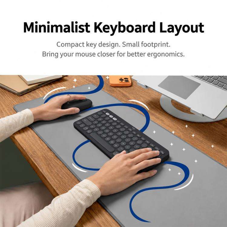 Logitech K390 Ultra-thin Portable Wireless Bluetooth Keyboard