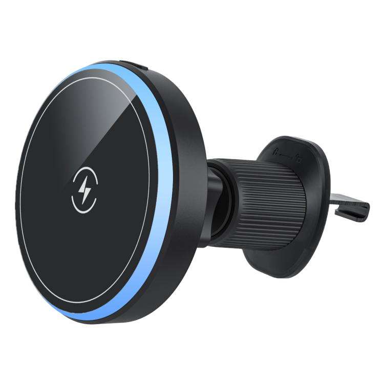 T1 15W Magnetic Wireless Charging Car Air Vent Phone Holder