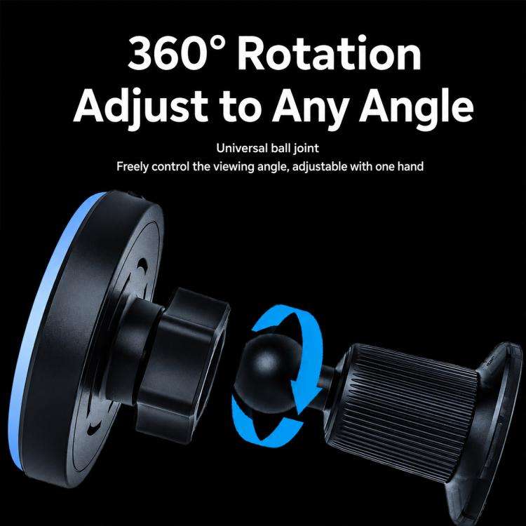T1 15W Magnetic Wireless Charging Car Air Vent Phone Holder