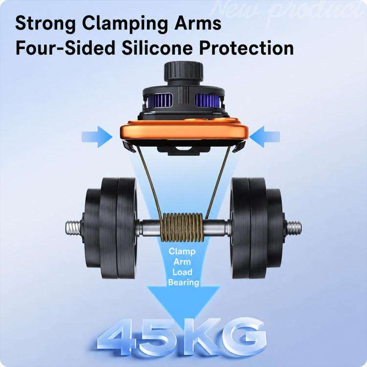 S7 Magnetic Cooling 15W Wireless Fast Charger Car Air Outlet Holder