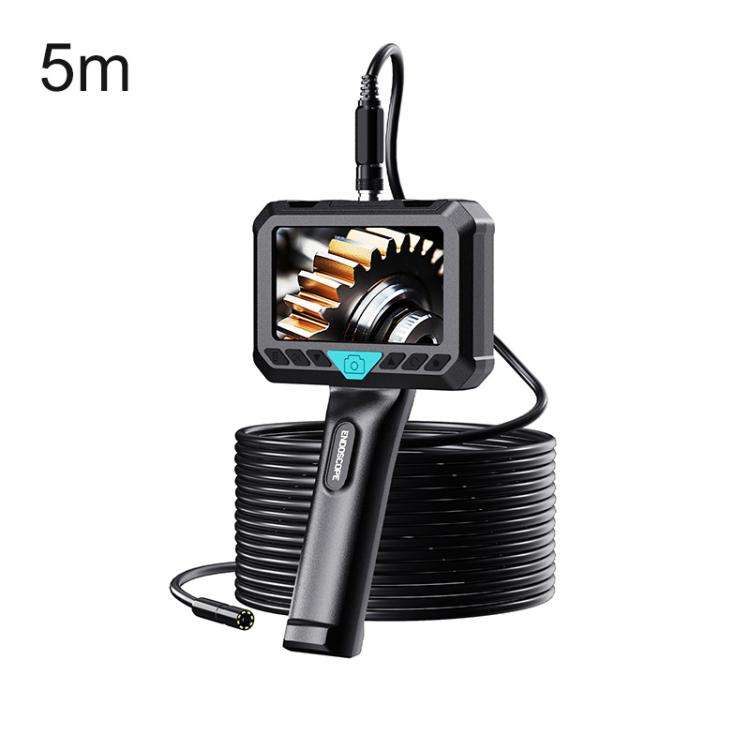 P280 5 inch HD Screen 8mm Industry Digital Endoscope, 2m Hard Cable Single-lens, 5m Hard Cable Si...