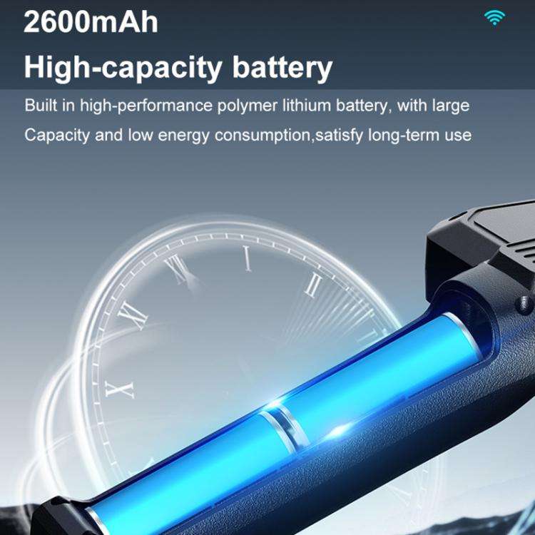 P280 5 inch HD Screen 8mm Industry Digital Endoscope, 2m Hard Cable Single-lens, 5m Hard Cable Si...