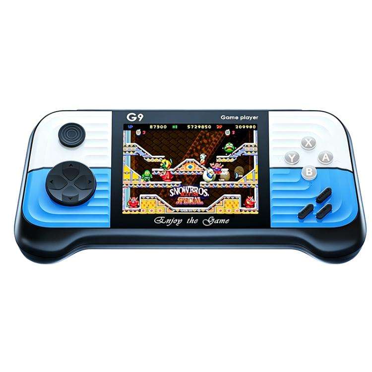 G9 3.0 inch Screen Portable Retro Handheld Video Game Console Built-in 600 Games, Single, Double,...
