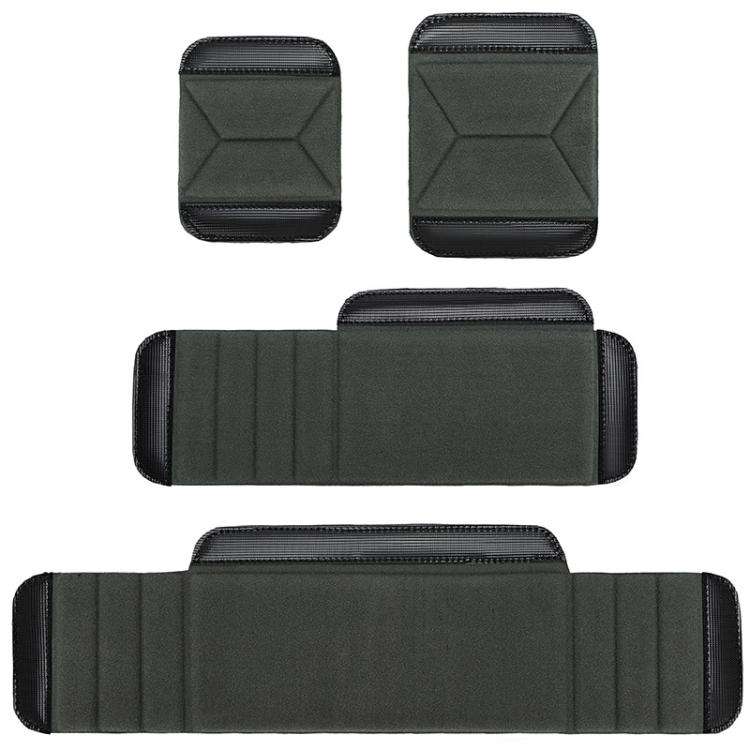 Multifunctional Camera Bag Divider Polyester Lens DIY Liner Separator Pad, E Grey, F Grey 1, G Gr...