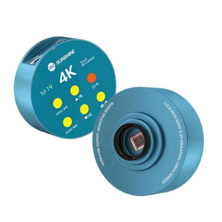 SUNSHINE M-19 Touch Control 4K Ultra HD Microscope Camera, SUNSHINE M-19