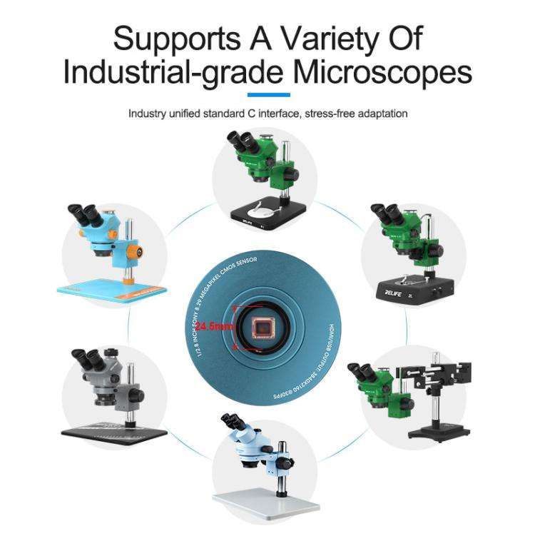 SUNSHINE M-19 Touch Control 4K Ultra HD Microscope Camera, SUNSHINE M-19