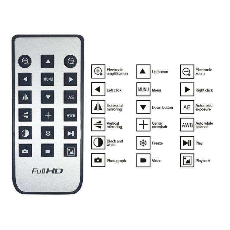 SUNSHINE M-19 Touch Control 4K Ultra HD Microscope Camera, SUNSHINE M-19