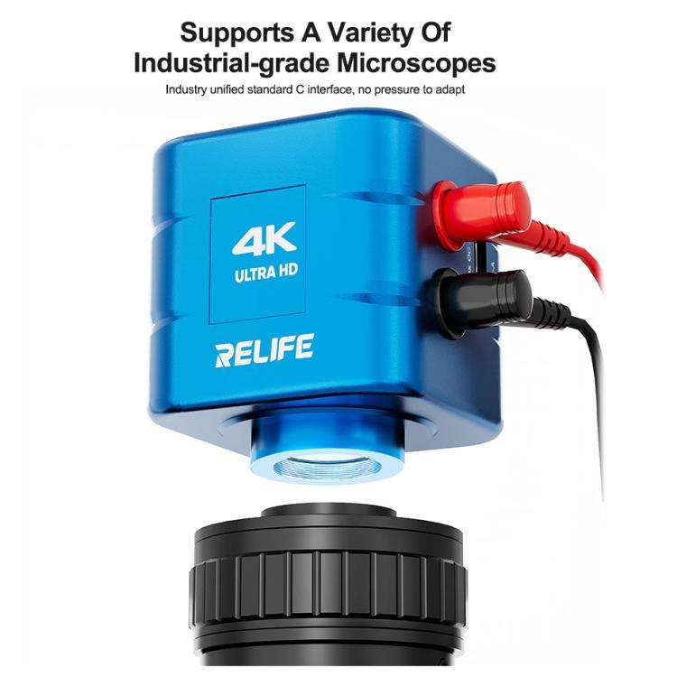 RELIFE MC2 Dual-screen Synchronous Display Multi-function 4K Multimeter Camera, RELIFE MC2
