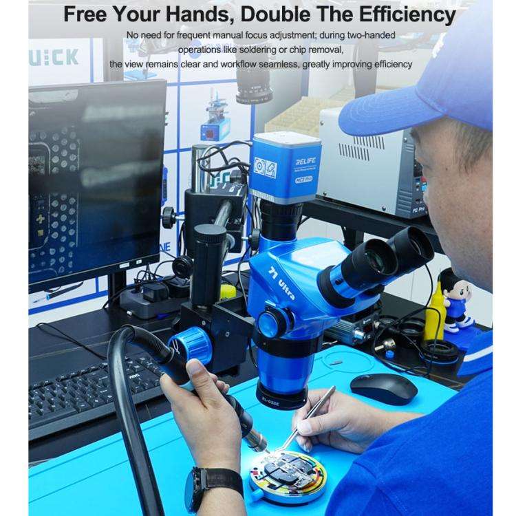RELIFE MC3 Pro Auto Focus USB Digital 1080P HD Microscope Camera, RELIFE MC3 Pro