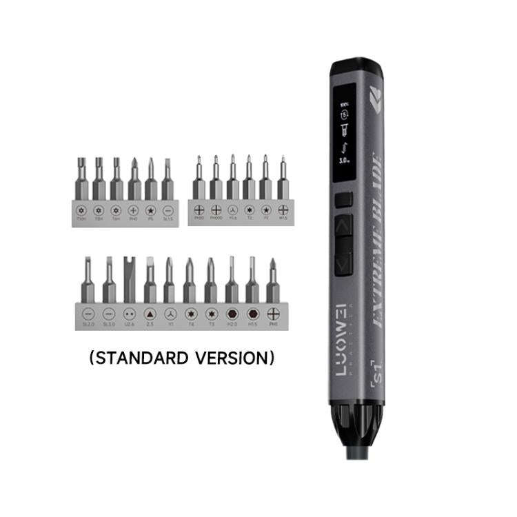 LUOWEI Adjustable Torque Electric Screwdriver Set, S1, S1 Pro