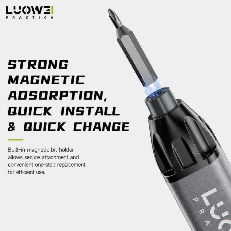 LUOWEI Adjustable Torque Electric Screwdriver Set, S1, S1 Pro