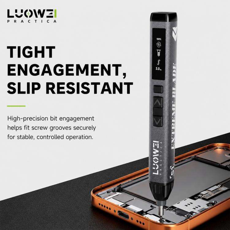 LUOWEI Adjustable Torque Electric Screwdriver Set, S1, S1 Pro