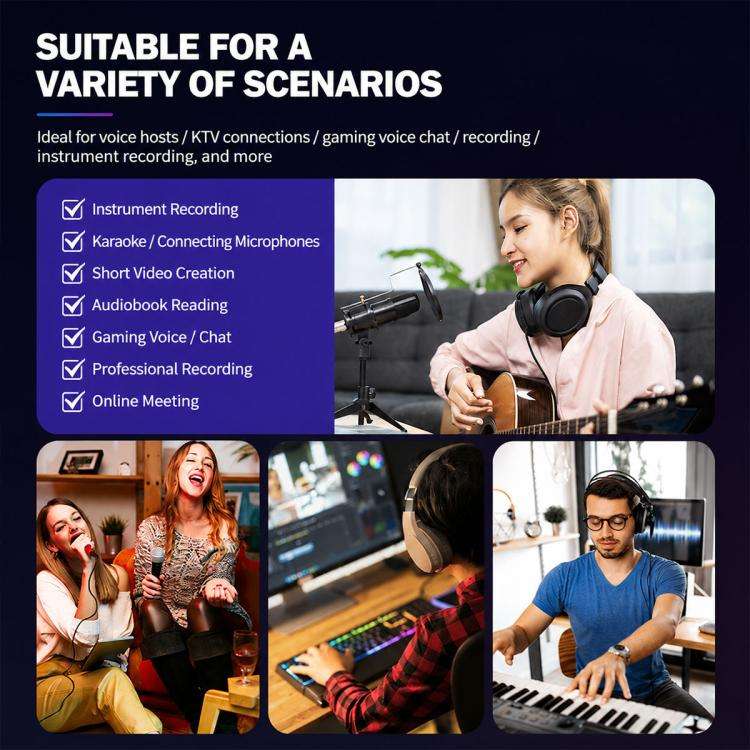 UR22MK Multi-function Professional Mixer External Live Streaming Sound Card, UR22MK