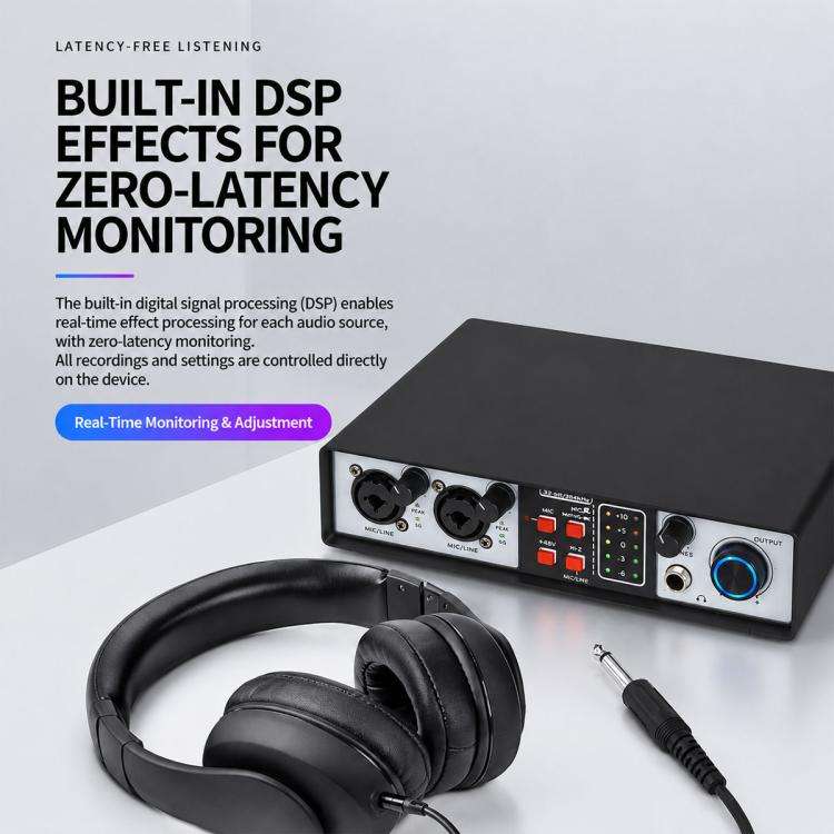 UR22MK Multi-function Professional Mixer External Live Streaming Sound Card, UR22MK