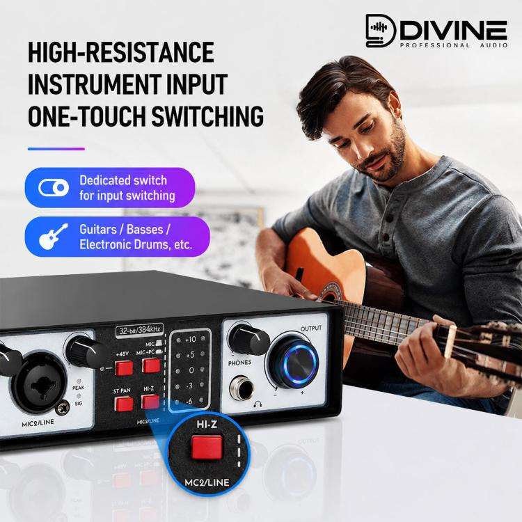 UR22MK Multi-function Professional Mixer External Live Streaming Sound Card, UR22MK
