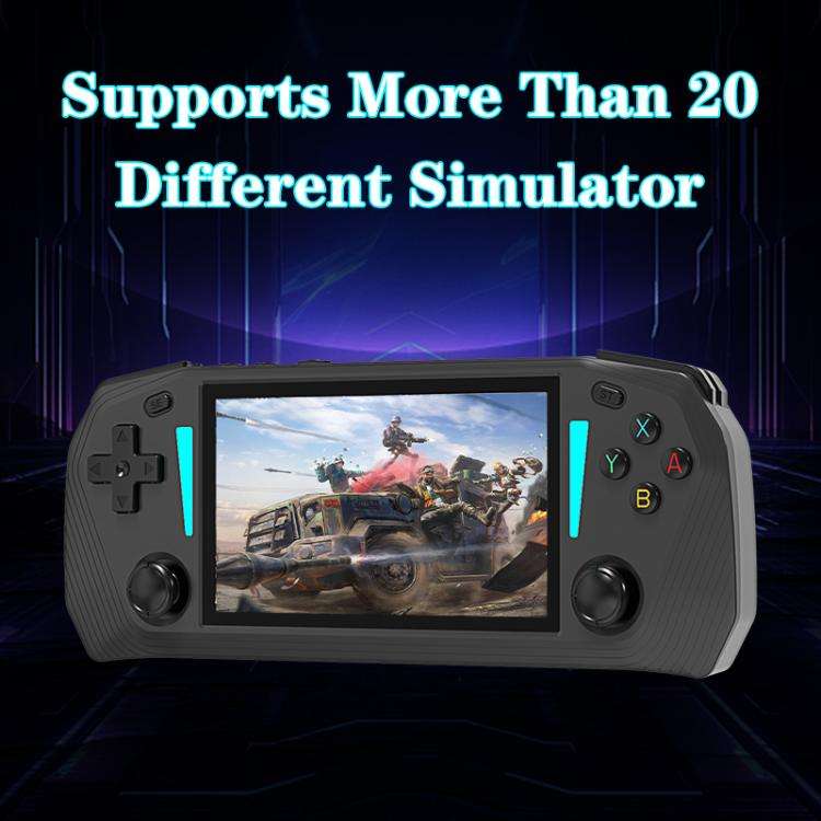 G33 4.3-inch IPS OLED Handheld Game Console Supports Two-Player Battles, 64G