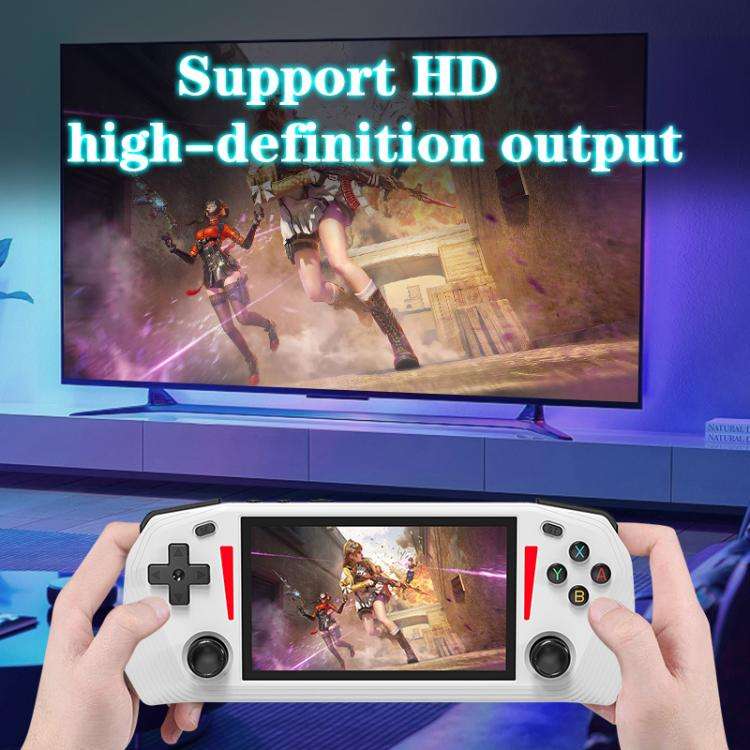 G33 4.3-inch IPS OLED Handheld Game Console Supports Two-Player Battles, 64G