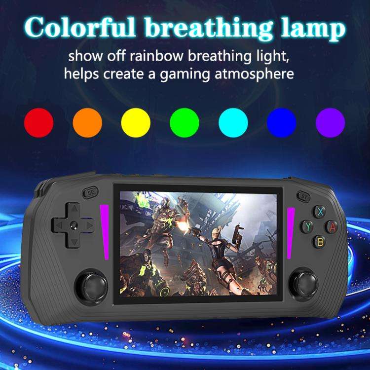 G33 4.3-inch IPS OLED Handheld Game Console Supports Two-Player Battles, 64G