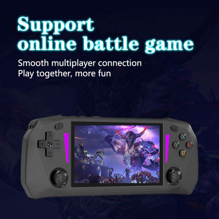 G33 4.3-inch IPS OLED Handheld Game Console Supports Two-Player Battles, 64G