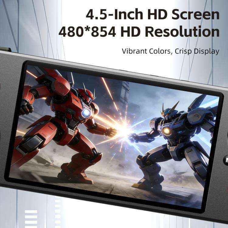 G36 4.5-inch IPS OLED Handheld Game Console Supports 23+ Emulators, 16G