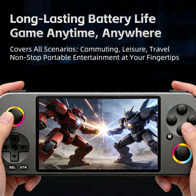 G36 4.5-inch IPS OLED Handheld Game Console Supports 23+ Emulators, 16G
