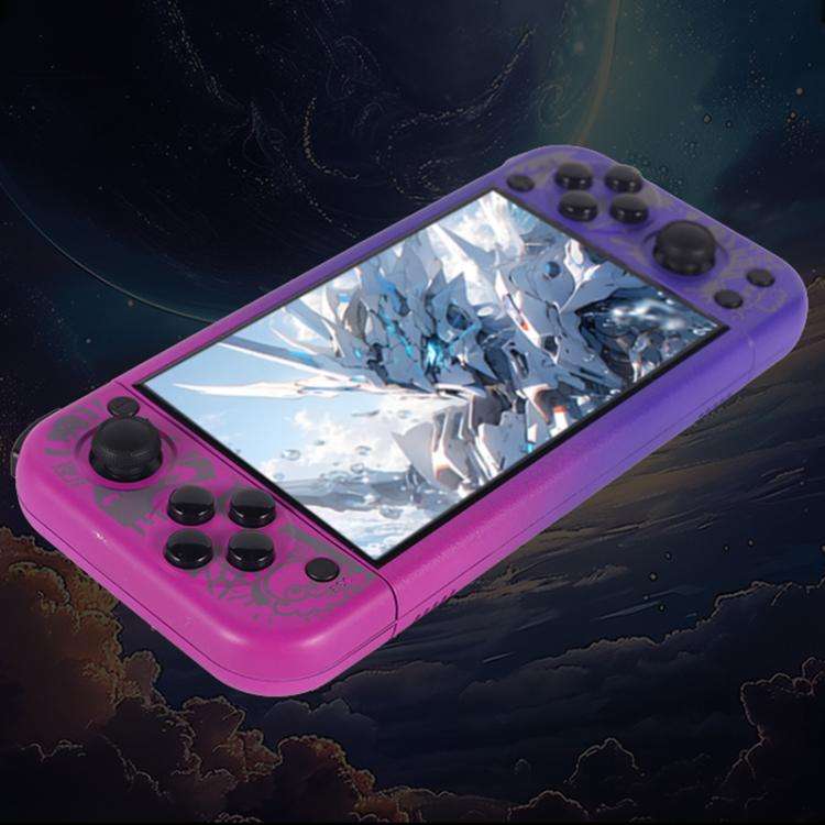 G50V 5-inch True-color Handheld Game Console Supports 19+ Emulators, 64G