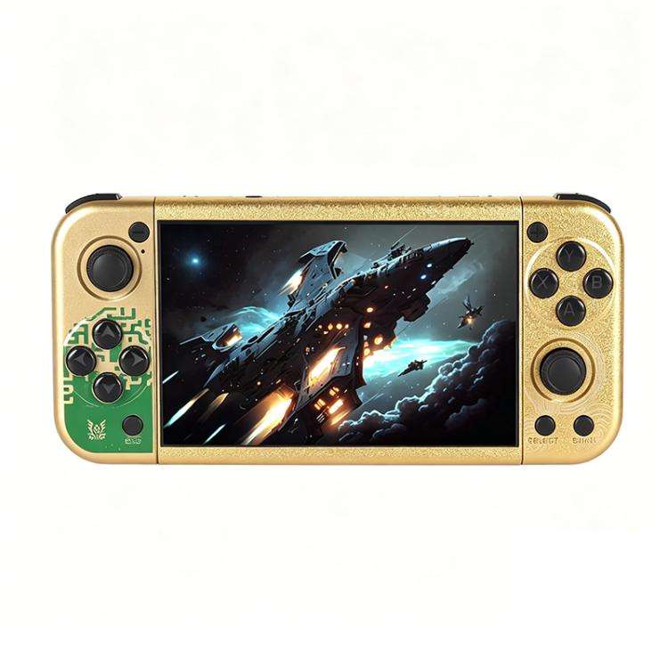 G50V 5-inch True-color Handheld Game Console Supports 19+ Emulators, 64G