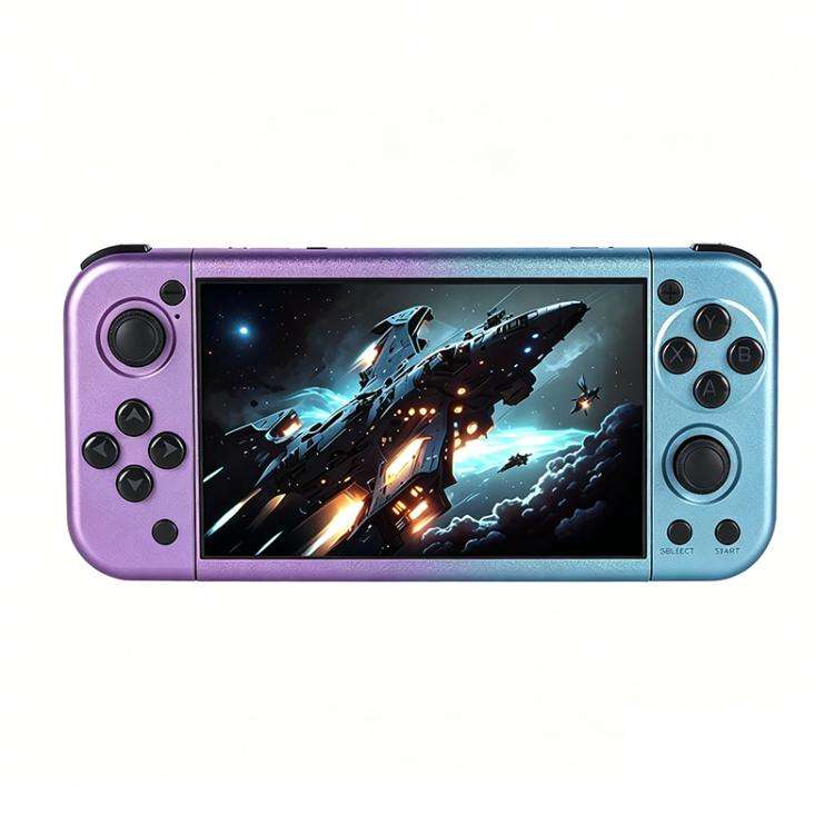 G50V 5-inch True-color Handheld Game Console Supports 19+ Emulators, 64G