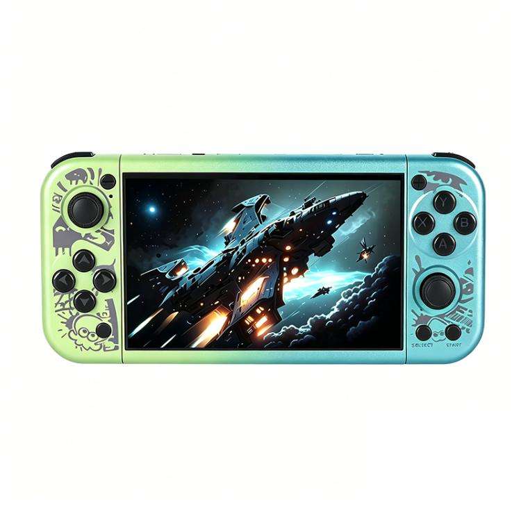 G50V 5-inch True-color Handheld Game Console Supports 19+ Emulators, 64G