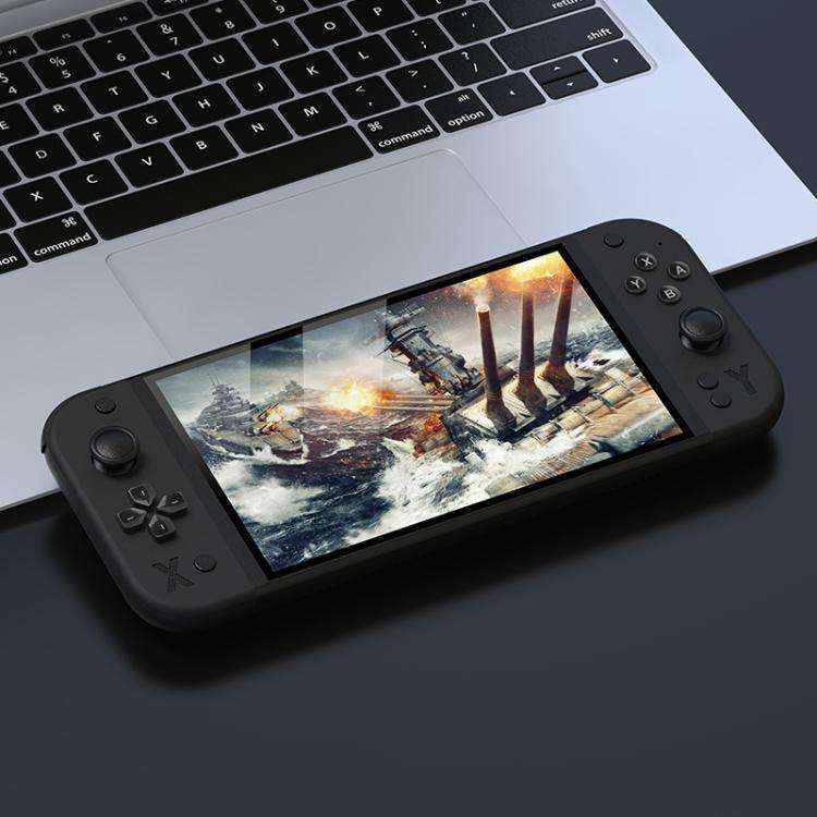G90 7-inch IPS HD Handheld Game Console Supports 30+ Emulators, 64G