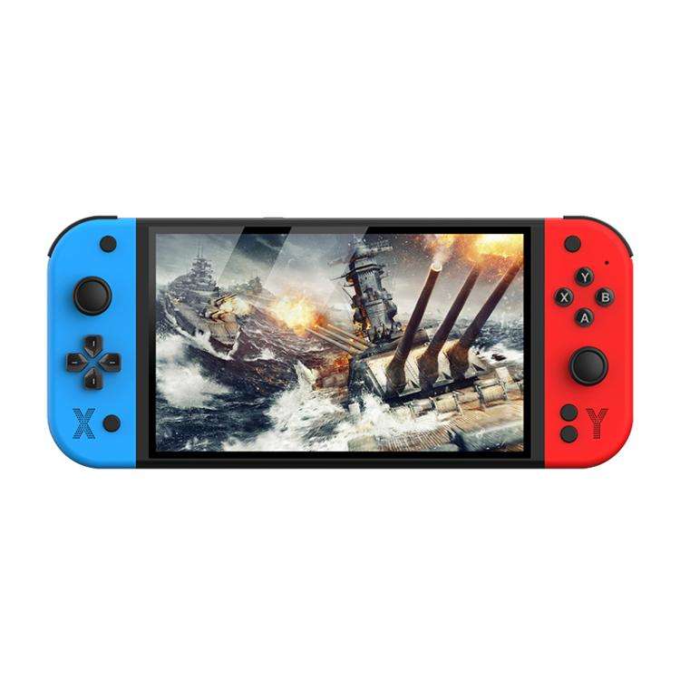 G90 7-inch IPS HD Handheld Game Console Supports 30+ Emulators, 64G
