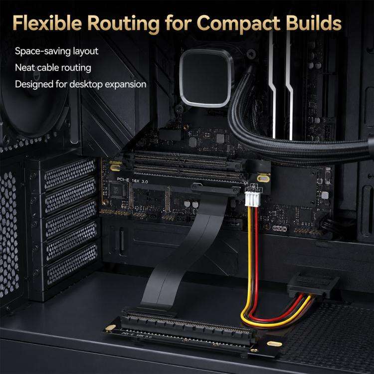 M2 NVME SSD To PCI-E 16X Adapter Cable