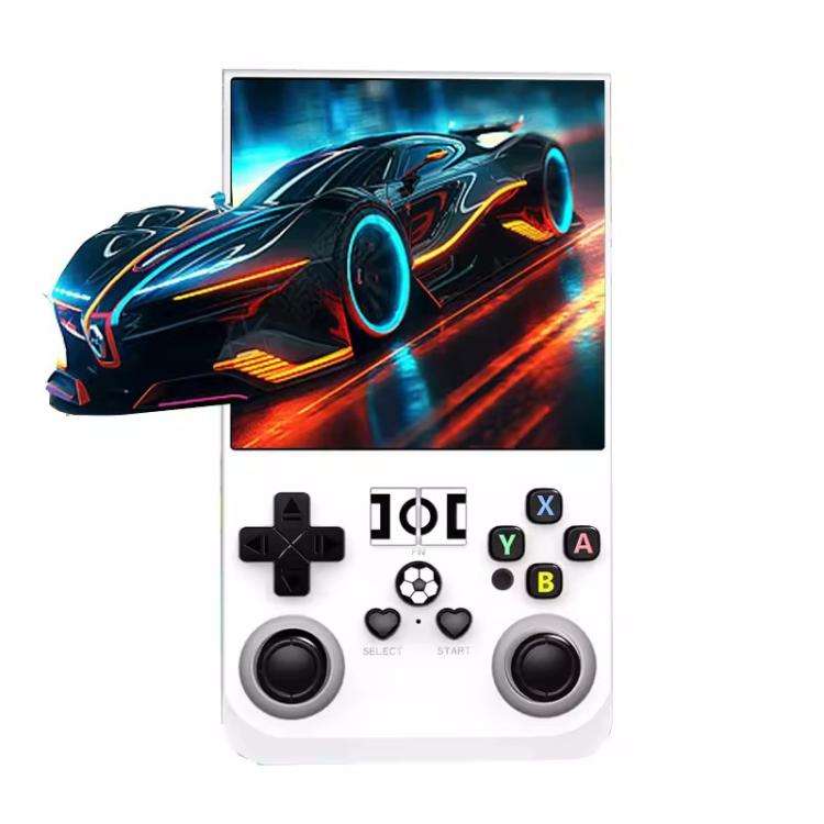 R36 MAX 4-inch IPS HD Handheld Retro Game Console Built-in 18,000+ Games, 64G