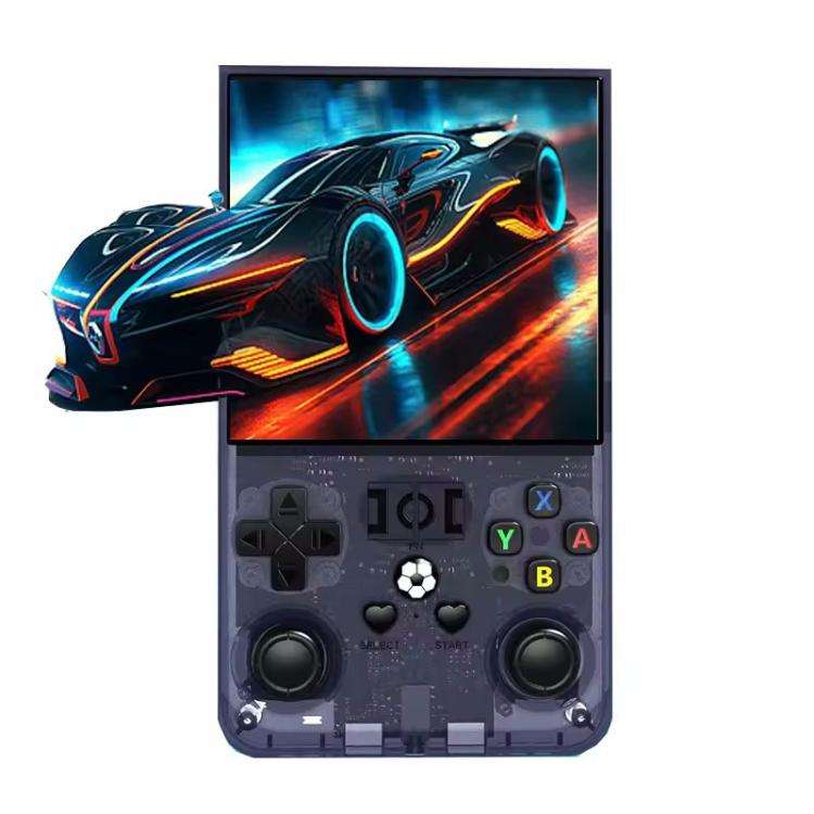 R36 MAX 4-inch IPS HD Handheld Retro Game Console Built-in 18,000+ Games, 64G