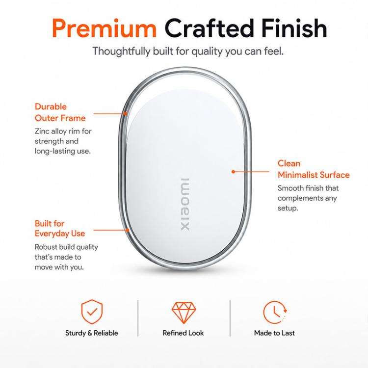 Xiaomi Tag Wireless Smart Tracker Positioning Anti-lost Device