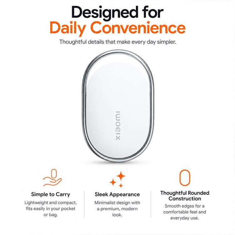 Xiaomi Tag Wireless Smart Tracker Positioning Anti-lost Device