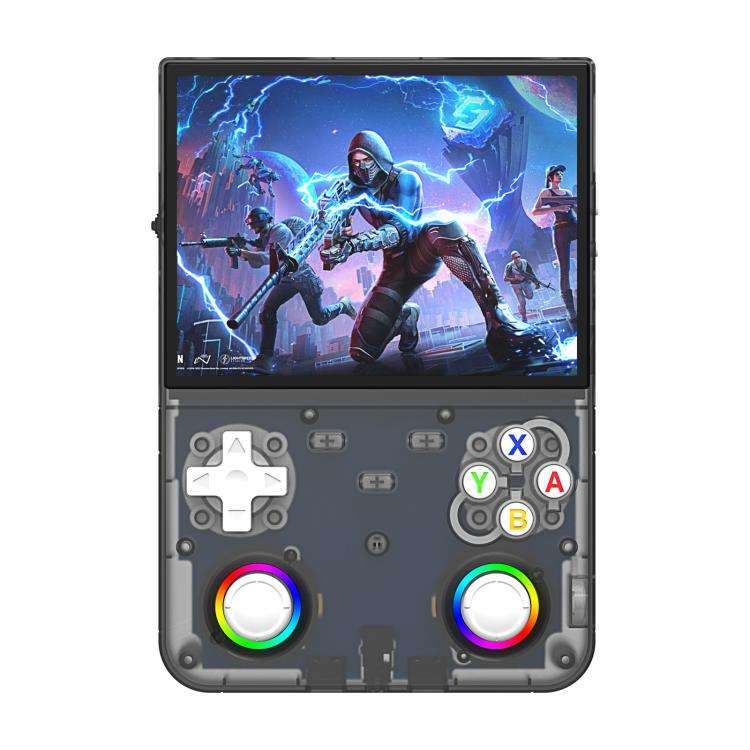 R36 Ultra X 4.5-inch IPS HD Handheld Retro Game Console Built-in 18,000+ Games, 32G