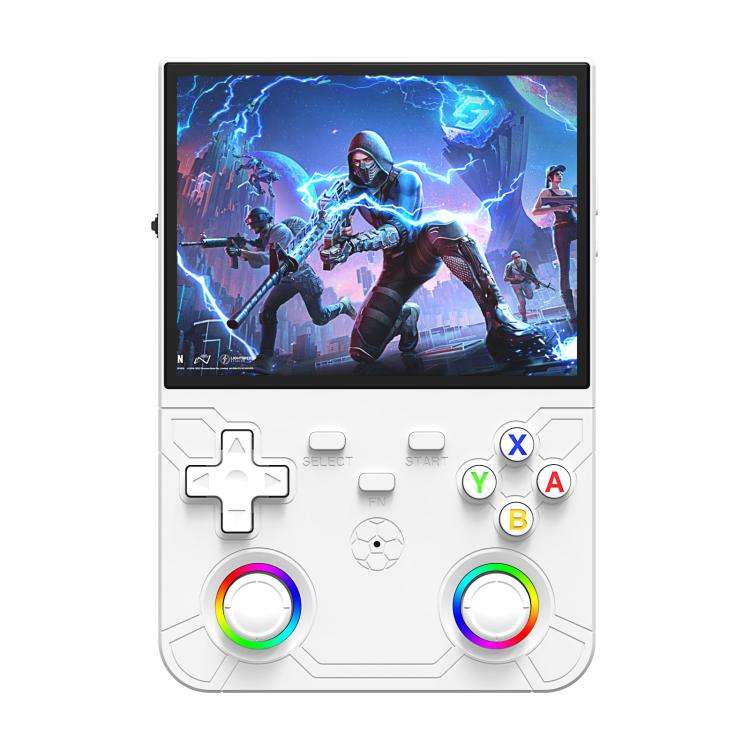 R36 Ultra X 4.5-inch IPS HD Handheld Retro Game Console Built-in 18,000+ Games, 32G