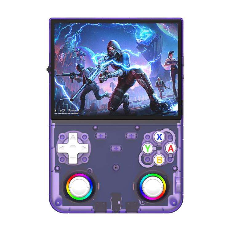 R36 Ultra X 4.5-inch IPS HD Handheld Retro Game Console Built-in 18,000+ Games, 32G