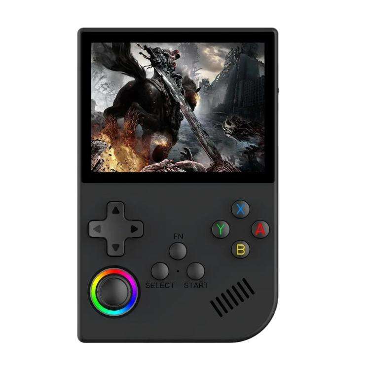 XGB36 3.5-inch IPS HD Handheld Retro Game Console Supports 30+ Emulators, 64G