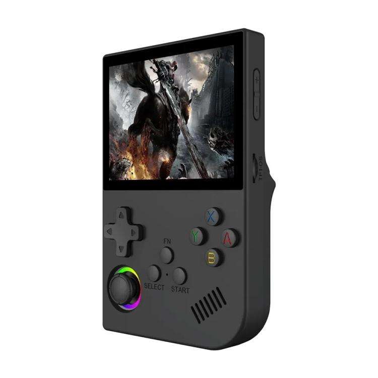 XGB36 3.5-inch IPS HD Handheld Retro Game Console Supports 30+ Emulators, 64G