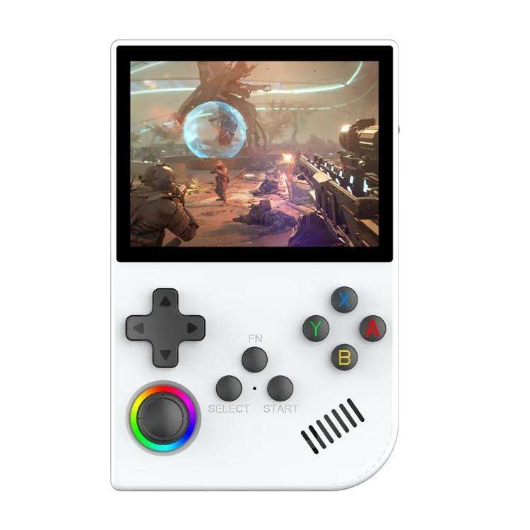 XGB36 3.5-inch IPS HD Handheld Retro Game Console Supports 30+ Emulators, 64G
