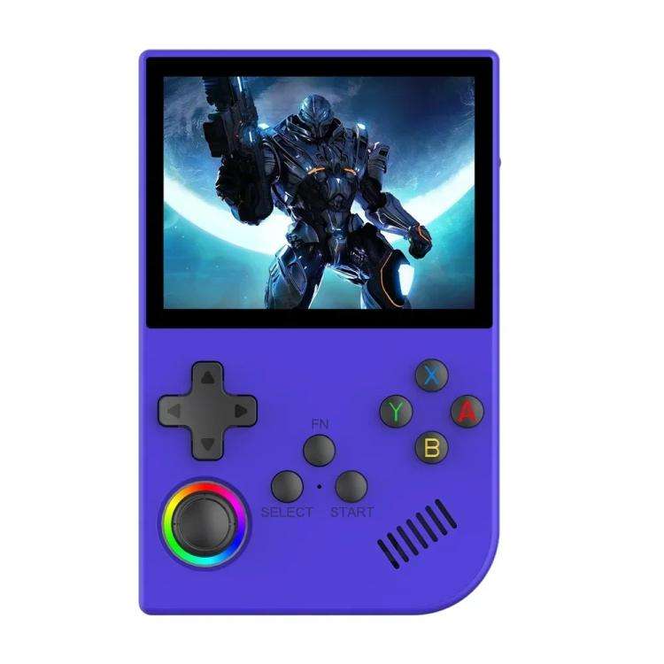 XGB36 3.5-inch IPS HD Handheld Retro Game Console Supports 30+ Emulators, 64G