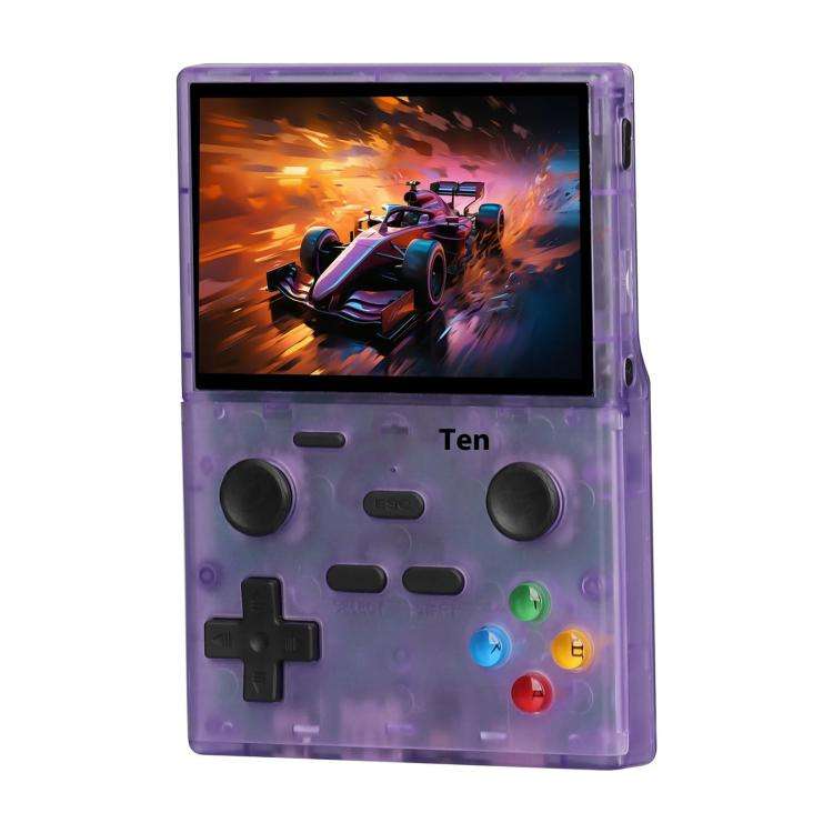 XGB35 3.5-inch IPS HD Handheld Retro Game Console Supports 10 Emulators, 8G, 8G+64G